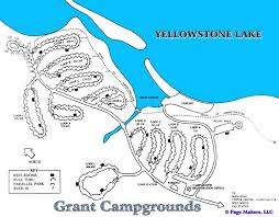 Yellowstone national park is one of the most famous parks in the country, but just because it's popular doesn't mean it isn't loaded with hidden gems and incredible secrets. Grant Campground Map Pictures And Video Yellowstone National Park Yellowstone Up Close And Personal