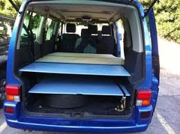 Simple Conversion Of Vw T4 Caravelle 9 Seats In A Campervan T4 Caravelle Vw T4 Camper Van