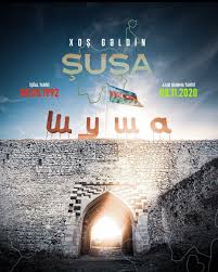 Şuşa — azərbaycanda, keçmiş dqmv ərazisində şəhər, şuşa rayonunun inzibati mərkəzi. Deutsch Aserbaidschanische Gesellschaft Posts Facebook