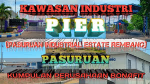Selain lebih praktis, melamar via email juga menguntungkan pklhak perusahaan. Kawasan Industri Pier Pasuruan Industrial Estate Rembang Salah Satu Kawasan Industri Terbesar Youtube