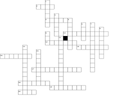 The pharisees stand on street corners and pray for _____. Supernatural Crossword Puzzles