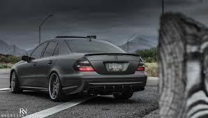 Mercedes E55 Amg W211 W210 Automobil