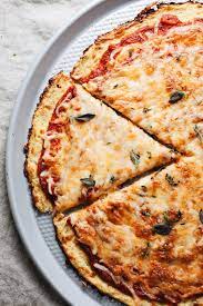 Low Carb Cauliflower Pizza Crust A Simple Palate Recipe Cauliflower Crust Pizza Cauliflower Pizza Crust Recipe Recipes