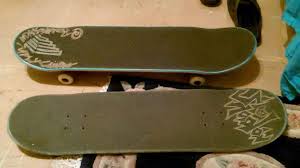 One problem that nobody seems to discuss is skateboard concave. Concave Difference Skateboard Amino