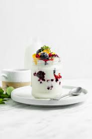 I too years ago would have wondered the same thing. Dairy Free Coconut Vegan Yogurt Fruit Parfait Recipe Veggiecurean