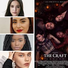 Three young witches (frankie, tabby and lourdes, played respectively by gideon adlon, lovie simone and zoey luna) are casting a magic circle using candles, tarot cards, crystals and other witchy tools and materials. The Cast Of The Craft Legacy On Carving A Path For A New Generation Of Fans Black Girl Nerds