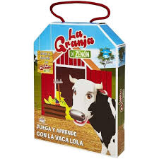 La granja de la vaca lola. Comprar La Granja De Zenon Juega Y Aprende Con La Vaca Lola Toy Planet