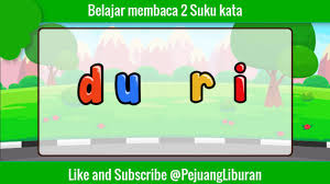 Amri ameer 3.465 views20 days ago. Video Edukasi Anak Belajar Membaca 2 Suku Kata Eps 6 Bahasaindonesia Youtube