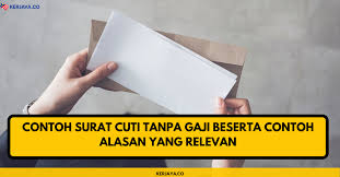 Contoh surat cuti kerja dari majikan have a graphic associated with the other.contoh surat cuti kerja dari majikan it also will include a picture of a sort that may be observed in the gallery. Contoh Surat Cuti Tanpa Gaji Beserta Contoh Alasan Yang Relevan