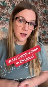Already seeing attempts to stop the vote here in Missouri #voteblue2024💙  #missouridemocrat #harriswalz @Missouri Democrats 💙🇺🇸