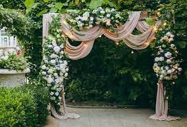 Wedding Backdrop Rustic Wedding Decor Wedding Photo Booth Etsy Wedding Arch Wedding Decorations Wedding Ceremony Backdrop