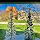 Fused Glass Votive Christmas Trees event in Washington, IL