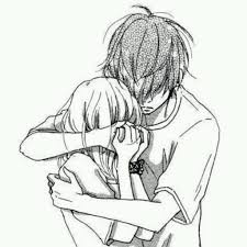 By the way, the author refers to bad drawings. i find the drawings cute and endearing. Anime Sad Love Drawing Drawings Of Boy And Girl Hugging 1024x1024 Download Hd Wallpaper Wallpapertip
