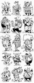 The Etherington Brothers Diseno De Personajes Bocetos De Personajes Disenos De Dibujo