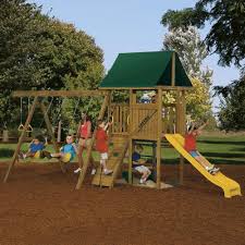 Playstar Legend Starter Ready To Assemble Playset At Menards Playset Outdoor Swing Set Playset