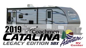 With a rear corner bath, one large slide, and sleeping for three or four, you will have no trouble enjoying any adventure you happen upon. 2019 Coachmen Catalina Legacy Review By Adventure Rv Youtube