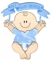 Descarga Estas Imagenes De Bebe Para Baby Shower Varones Tarjetas Para Bebe Dibujos Baby Shower Imagenes De Baby Shower
