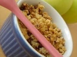 Recette De Crumble Aux Pommes A L Avoine Et A La Cannelle Recette Recette Crumble Pomme Crumble Pomme Crumble