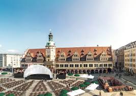 Leipzig is the largest city in the german federal state of saxony, with a population of approximately 600,000 (oct 2019). Classic Open A Musical Summer On The Market Place Leipzig Region