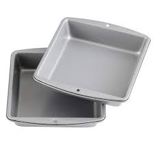 Wilton Recipe Right 8 Inch Non Stick Square Cake Pans Multipack Of 2 Click Image For More Details This Is An A Square Cake Pans Square Cakes Cake Pans