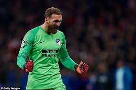 Our team of football experts is proud to present player's. Jan Oblak Set To Sign New Atletico Madrid Contract With His Release Clause Set To Rise To 174m Daily Mail Online