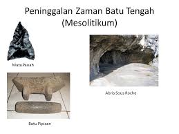 Secara umum, pengertian zaman mesolitikum berdasarkan arti katanya, mesolitikum berasal dari bahasa yunani, yaitu mesos artinya tengah dan litos artinya batu. Rangkuman Materi Sejarah Zaman Pra Aksara Peninggalan Ppt Download