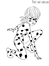 Beautiful coloring pages ladybug and cat noir. Miraculous Tales Of Ladybug Cat Noir Coloring Pages Print And Color Com Ladybug Coloring Page Bug Coloring Pages Cool Coloring Pages