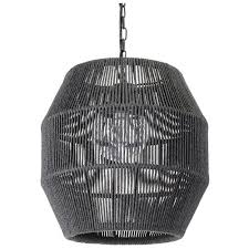 Maybe you would like to learn more about one of these? Palecek Tanner Modern Classic Black Woven Wicker Outdoor Octagonal Pendant Lantern Small 15 20 Wide Kathy Kuo Home