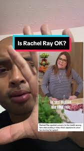 Did anyone else see this about Racheal Ray? It was a couple of weeks back  and everyone was a little concerned about her health. She was slurring her  words in this interview and it got posted up