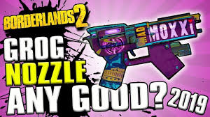 Grog Nozzle • Bl2 – Rare Pistol | Lootlemon