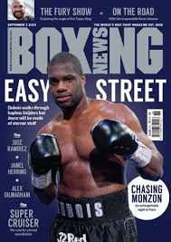 Anthony joshua, deontay wilder, or francis ngannou? Boxing News Back Issue 03 September 2020 Digital In 2021 Boxing News Sporting Legends Magazine