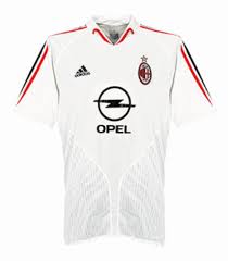 3 d paolo maldini (capitano). Ac Milan 2004 05 Away Kit