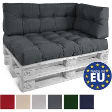 Beautissu Palettenkissen Sitzkissen Eco Style Dunkelblau 120x80x15 Cm 65101024 In 2020 Paletten Kissen Palettenkissen Paletten Polster