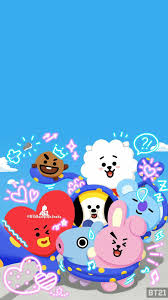 See more ideas about bts wallpaper, bts chibi, bts fanart. Bts Bt21 Wallpapers On Wallpaperdog