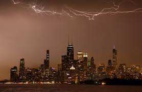 Thunderstorms tore through the chicago area on sunday night after the national weather service reported a 'confirmed large and extremely dangerous tornado' near woodridge, illinois. Four Things To Know About What S Changed About Tornado Severe Storm Predictions Chicago Tribune