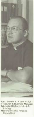 Rev Fr Donald Edmund Kuder (1934-2014)