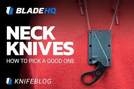 How to pick a lock. Neck Knives How To Pick A Good One The Knife Blog