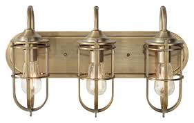 Get Unique Vintage Look By Installing Vintage Bathroom Wall Lights Warisan Lighting