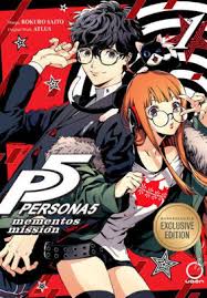 This includes a list of characters, obtainable items, equipment, enemies, infiltration guides, and a boss strategy guide for holy grail. Persona 5 Mementos Mission Volume 1 B N Exclusive Edition By Rokuro Saito Paperback Barnes Noble