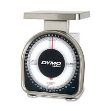 Dymo Pely50 50 Lb Mechanical Shipping Scale 1 Gray