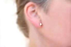 Kleine Ohrstecker Silber 6 Mm Durchmesser Sola Diamond Studs Earrings Pearl Earrings