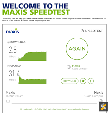 Speedtestpro allows you to quickly and easily measure the speed of your internet connection. Maxis Fibre Broadband Customers Are Experiencing Slow Connectivity Nationwide Soyacincau Com