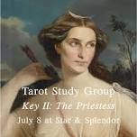 Tarot Study Group – The Priestess