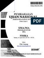 Pembahasan soal un fisika sma 2017 by. Pembahasan Un Fisika Sma 2014 Paket 4 Pdf