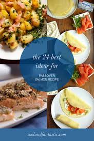 Baked salmon provencal recipe with a sauce of fresh tomatoes, fresh chopped herbs, a few shallots, lemon juice, balsamic and olive oil. The 24 Best Ideas For Passover Salmon Recipe Home Family Style And Art Ideas