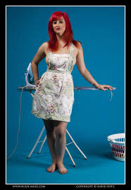 Scarlett Morgan Domestic Goddess - Cherry Nudes