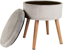 Check spelling or type a new query. Vanity Benches Makeup Stool European Dressing Table Stool Simple Bedroom Seat Stool Creative Dressing Table With Stool Storage Footstool Round Storage Ottoman