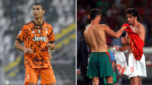 Welcome to the official facebook page of cristiano ronaldo. Cristiano Ronaldo Refused Shirt Swap Because He Was So P Ed Off He Hadn T Scored