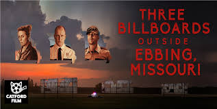 Three billboards outside of ebbing, missouri unfolds as a typical revenge vigilantly ploy, and could have stayed so under normal direction and screenwriting. Catford Film Sunday Screening 3 Billboards Outside Ebbing Missouri