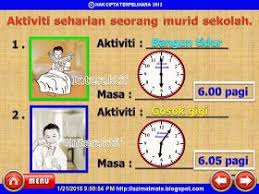 Dalam hal bupati/walikota tidak memberikan hasil evaluasi dalam batas waktu sebagaimana dimaksud pada ayat (5), peraturan desa tersebut berlaku dengan sendirinya. Azimat Matematik Matematik Tahun 3 Masa Dan Waktu Math Lessons Math Lesson